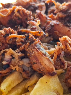 Una foto de Choquitos fritos