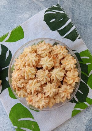 Foto resep Sagu keju
