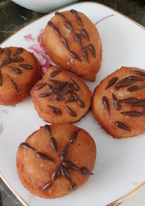 عکسی از دستور شیرینی قاشقی