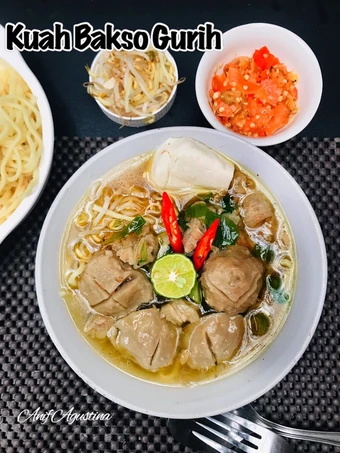 Langkah Gampang Menyiapkan Resep Kuah Bakso Gurih yang Uenak Anti Ribet, Lezat
