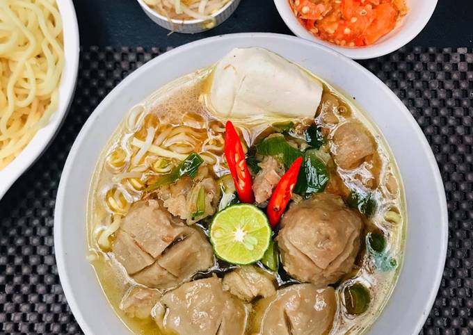 Resep Kuah Bakso Gurih Oleh Anif Agustina Cookpad