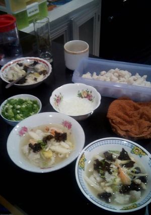 Foto resep Tekwan ikan tenggiri