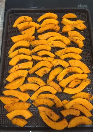 Une photo de Frites de Potimarron