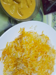 صورة لوصفة مسالا و رز