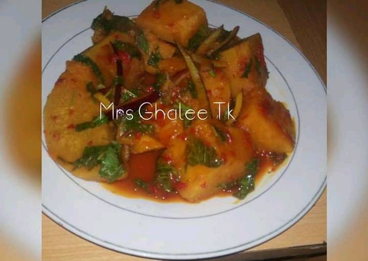 How to Prepare Homemade Faten doya