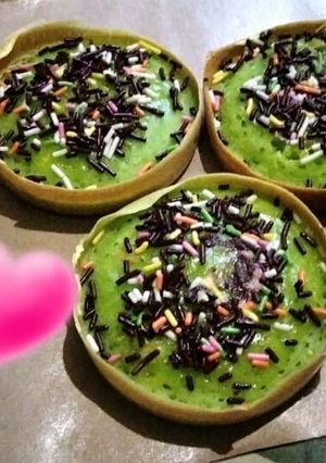 Foto resep Martabak Mini Pandan