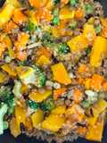 Bowl de Vegetais com Quinoa