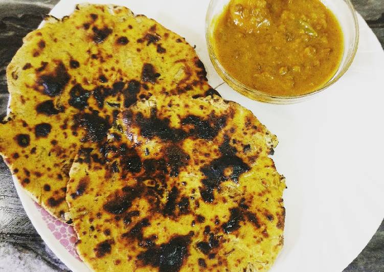 Recipe of Favorite Missi Roti