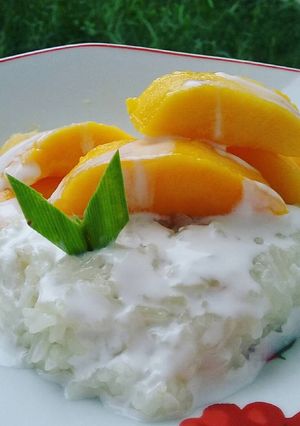 Foto resep Mango Sticky Rice Magic Com