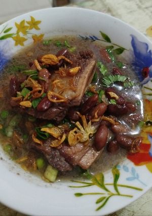 Foto resep Brenabon (Sop Kacang Merah)