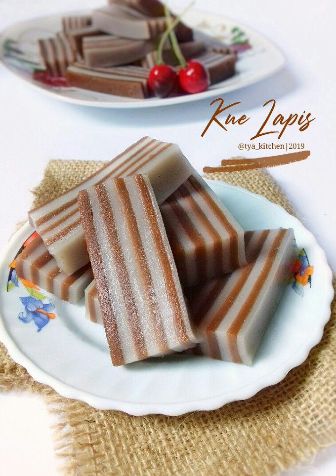 Foto resep Kue Lapis Tepung Beras