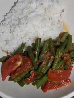 Foto resep Tumis buncis sambel terasi