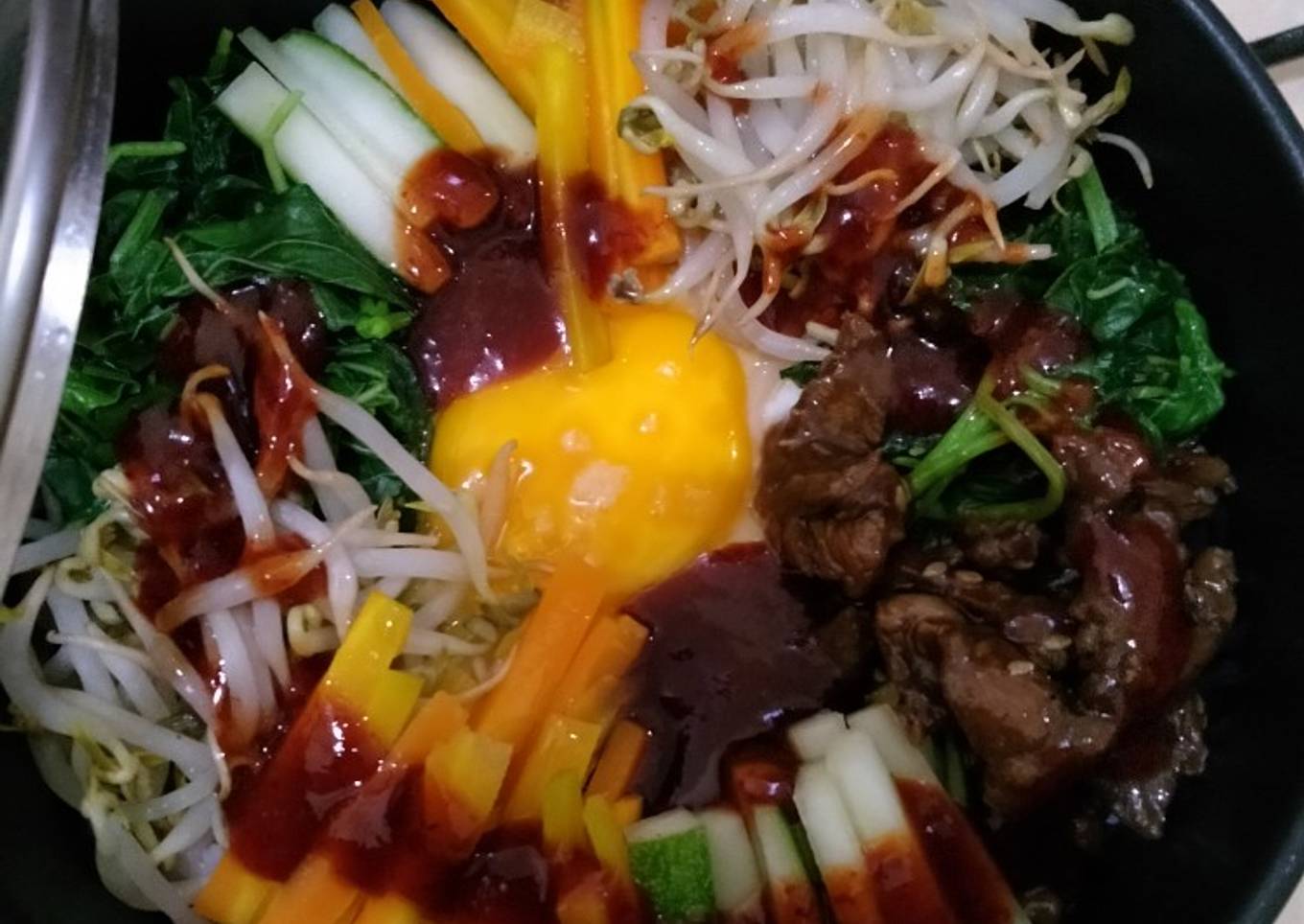 Dolsot Bibimbab