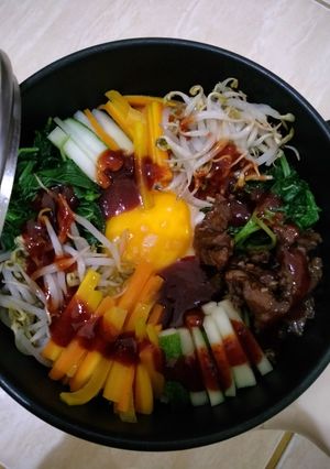 Foto resep Dolsot Bibimbab