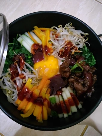Recipe Dolsot Bibimbab the So Delicious Delicious