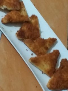 Foto resep Roti Goreng Mozarella