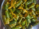 લીલા મરચા નું અથાણું (Lila Marcha Athanu Recipe In Gujarati)