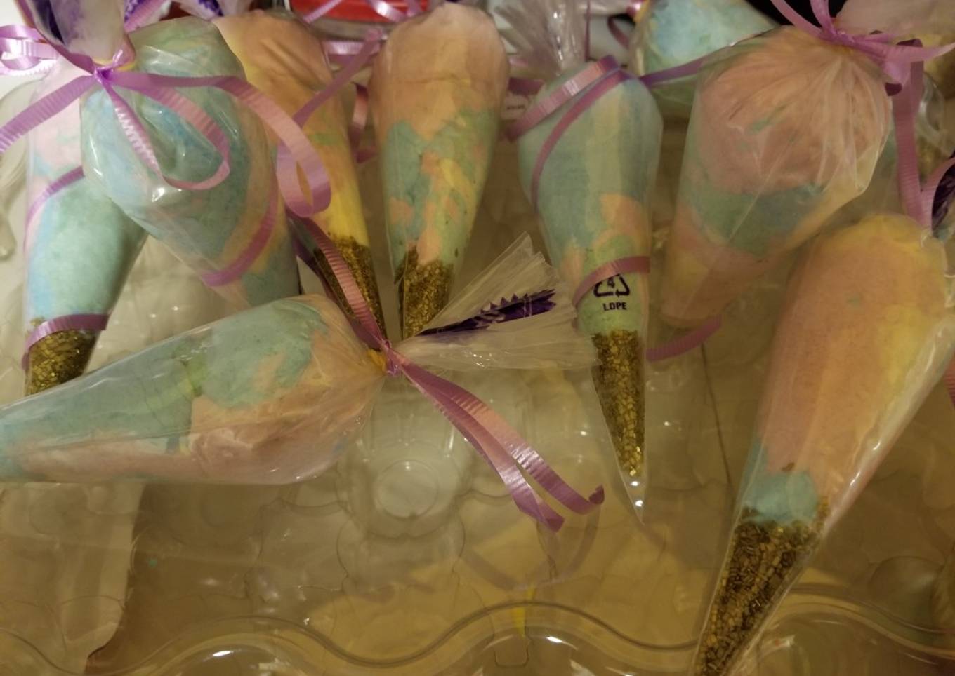 Cotton Candy Unicorn horns