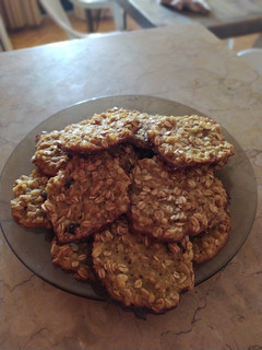 Una foto de 🍪Galletas de avena sin harina🍪