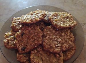 Una foto de 🍪Galletas de avena sin harina🍪