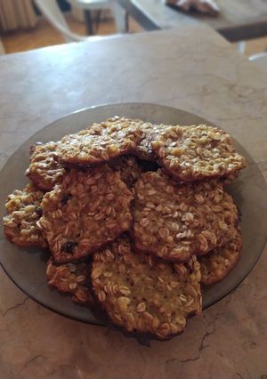 Una foto de 🍪Galletas de avena sin harina🍪