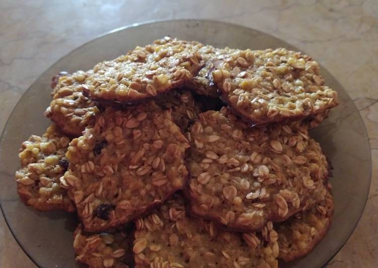 Step-by-Step Guide to Prepare Quick 🍪Galletas de avena sin harina🍪