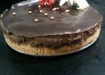 The New Way Make Recipe Chocolate cheesecake Most Delicious