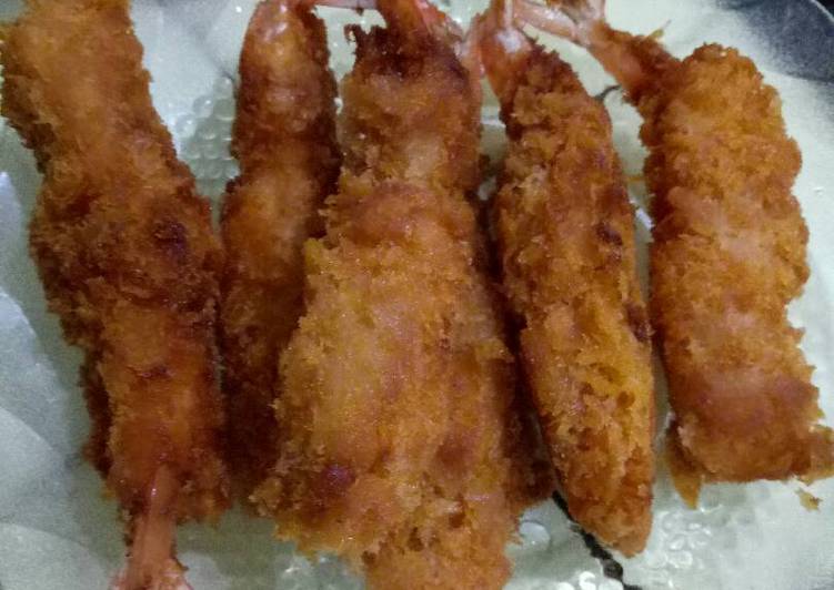  Resep Udang tepung roti  oleh Nining Eva Cookpad