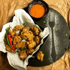 A picture of Besan Pakora.