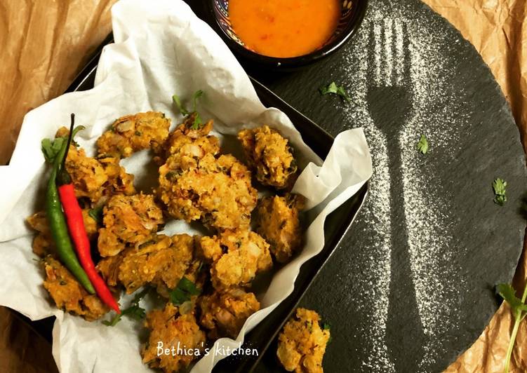 Easiest Way to Prepare Perfect Besan Pakora