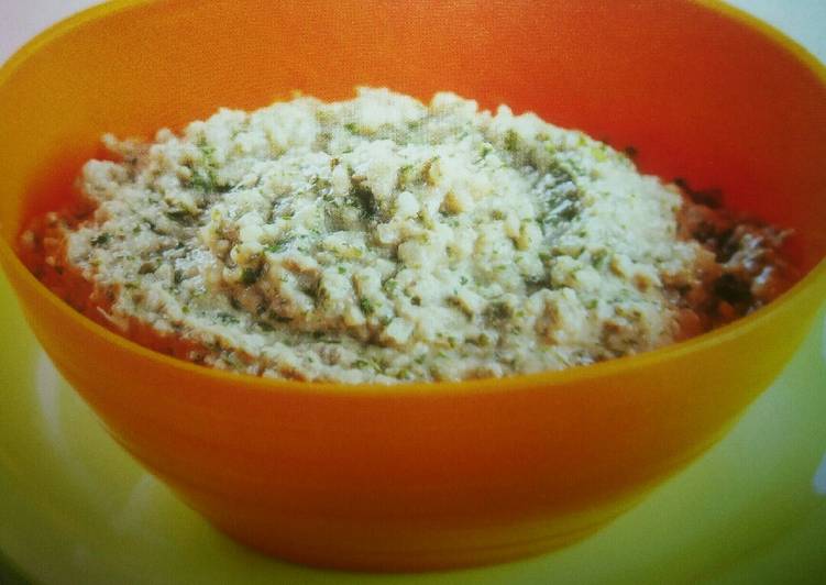 MPASI 6-8 Bulan 🍽 Bubur Hati Ayam