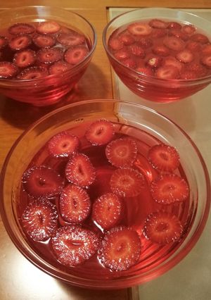 Φωτογραφία της συνταγής Ζελέ φράουλα 🍓