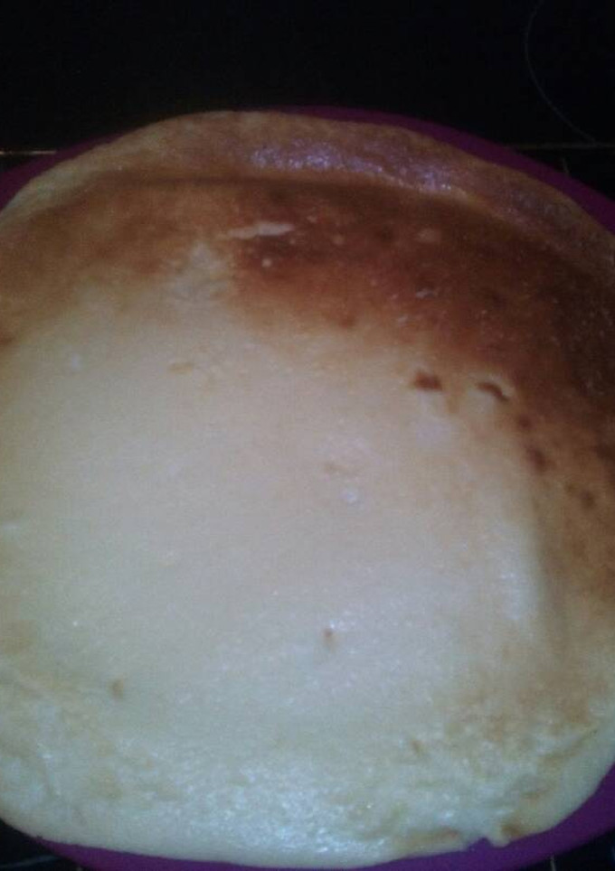 Una foto de Tarta de queso fácil