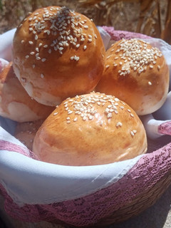 Una foto de Bollos de queso