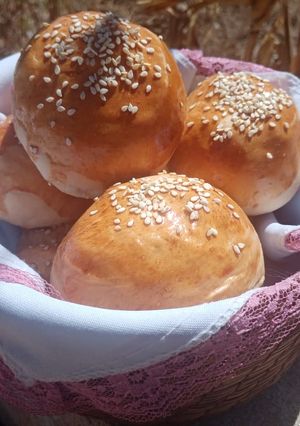 Una foto de Bollos de queso