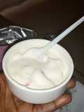 Fresh yoghurt with fruit