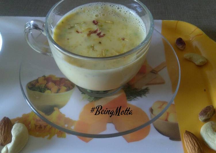 Kesari Badam Pista Milk