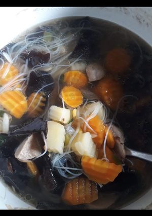 Foto resep Sup Kimlo Jamur Kuping