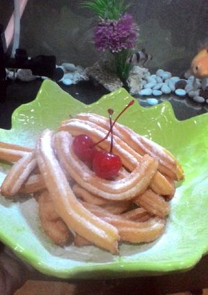 Foto resep Churros 1 telur
