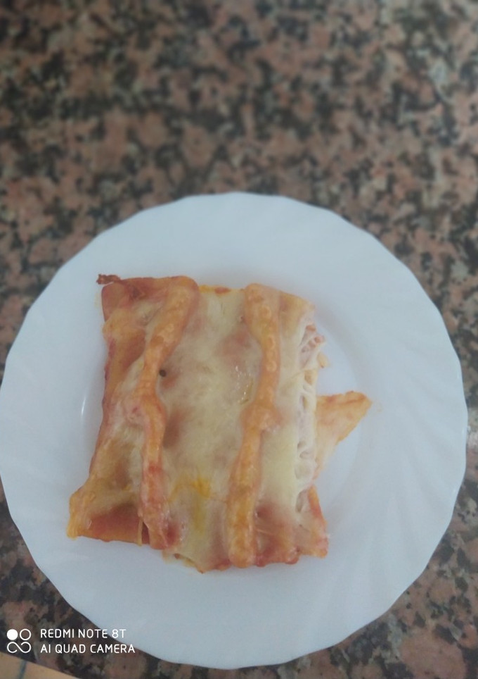 Una foto de Cannelloni