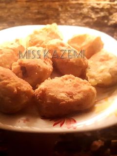 عکسی از دستور کراکت سیب زمینی