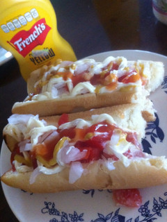 Una foto de Hot Dogs