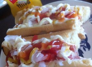 Una foto de Hot Dogs