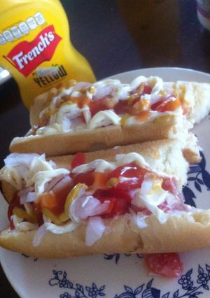 Una foto de Hot Dogs