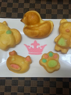 氣炸鍋♥雞蛋糕 的食譜成品照片