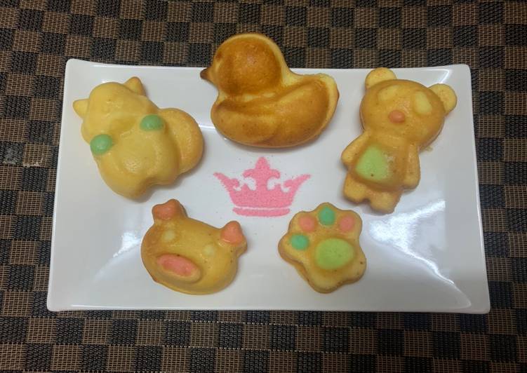 氣炸鍋♥雞蛋糕