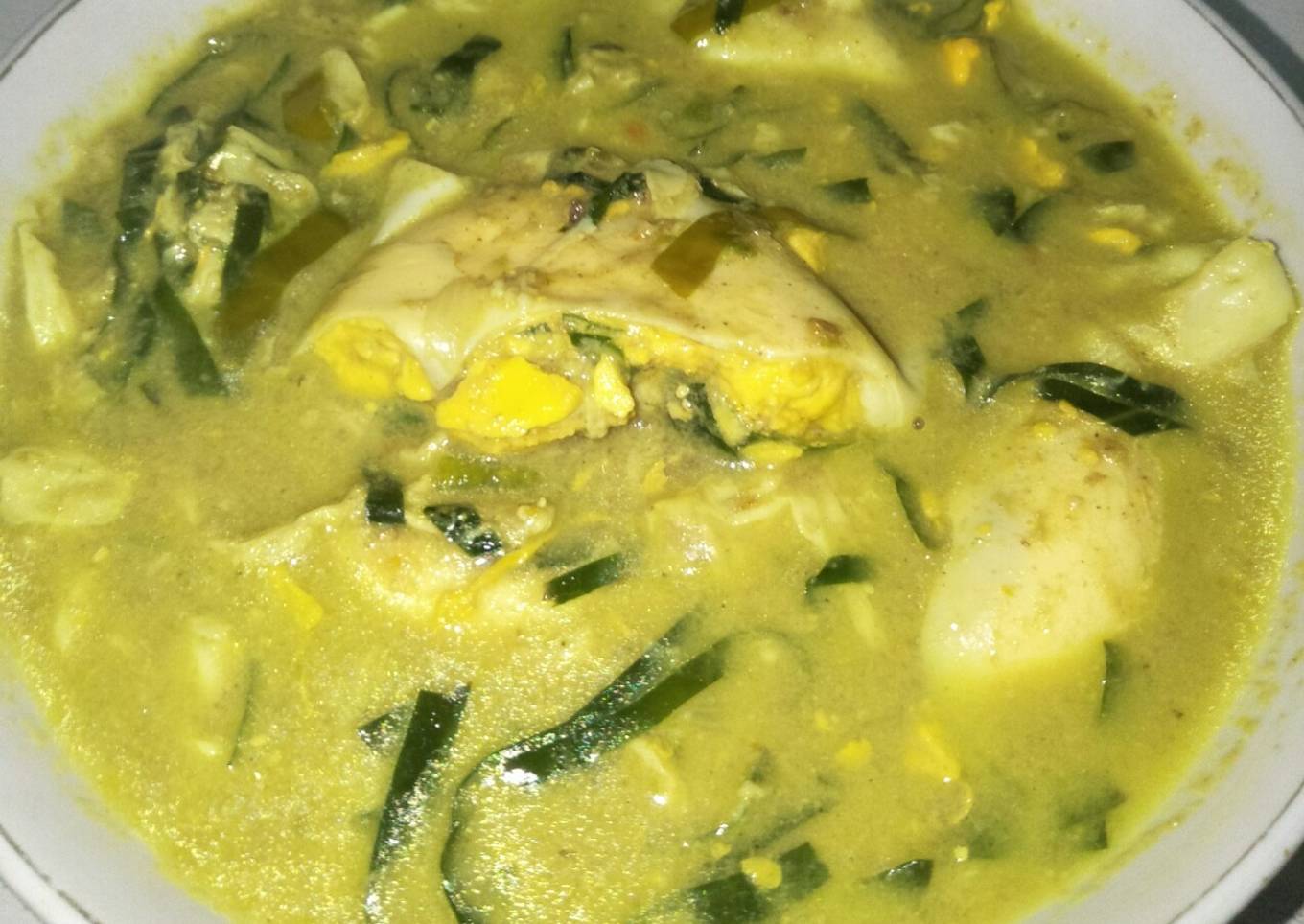 Gulai telur bebek angsa #BikinRamadanBekesan #selasabisa