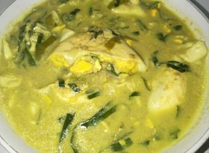 Foto resep Gulai telur bebek angsa #BikinRamadanBekesan #selasabisa