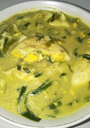 Foto resep Gulai telur bebek angsa #BikinRamadanBekesan #selasabisa