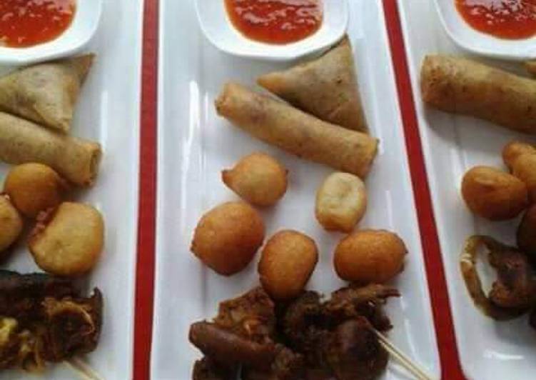 2 Things You Must Know About Puff puff, spring rolls, samosa and fried meat